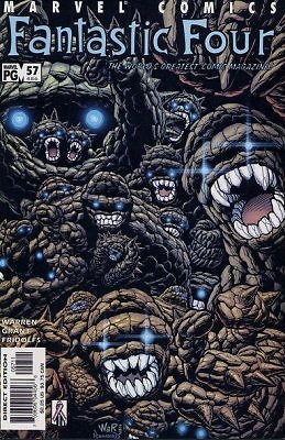 FANTASTIC FOUR #57 KESEL NM 1ST PRINT