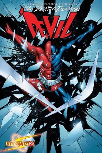 DEATH-DEFYING DEVIL #2 CASSADAY CASEY NM 1ST PRINT