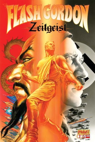 FLASH GORDON ZEITGEIST #1 ALEX ROSS ALEX ROSS NM 1ST PRINT