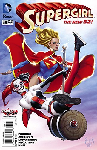 SUPERGIRL #39 HARLEY QUINN VARIANT NM 1ST PRINT