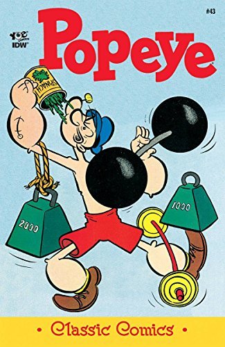 POPEYE CLASSICS ONGOING #43 NM 1ST PRINT