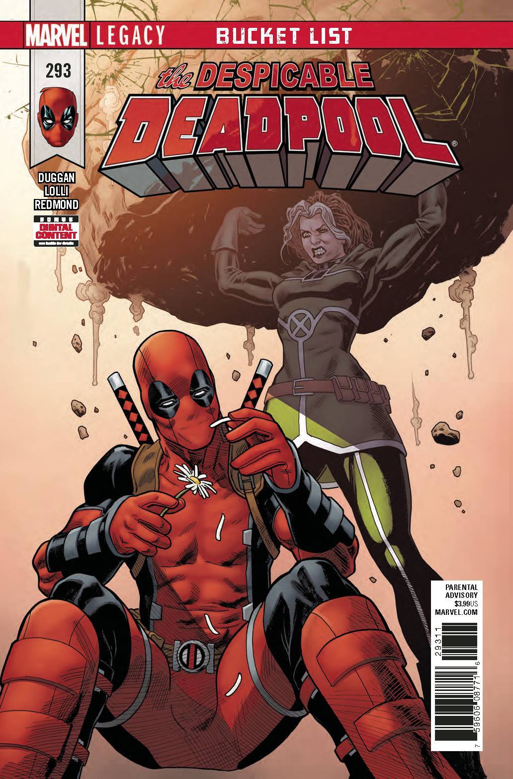 DESPICABLE DEADPOOL #293 NM 1ST PRINT