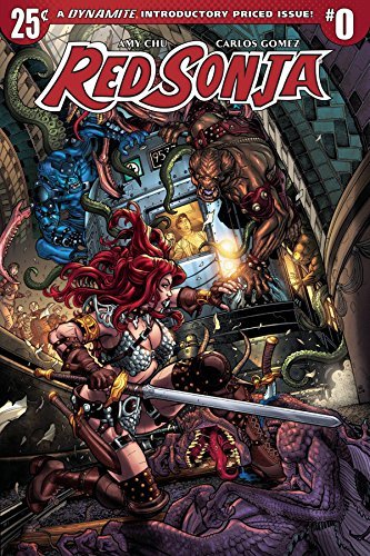 RED SONJA #0 CVR A BRADSHAW NM 1ST PRINT