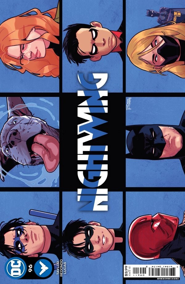 NIGHTWING #96 DC COMICS NM FIRST PRINT 2022