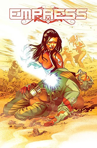 EMPRESS #4 NM 1ST PRINT MARVEL COMICS ICON MARK MILLAR