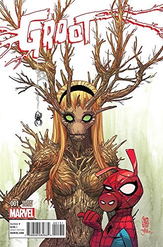 GROOT #1 GWOOT VARIANT NM 1ST PRINT