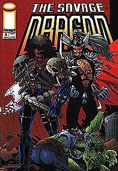 SAVAGE DRAGON 1993 SERIES #8 IMAGE COMICS NM 1ST PRINT