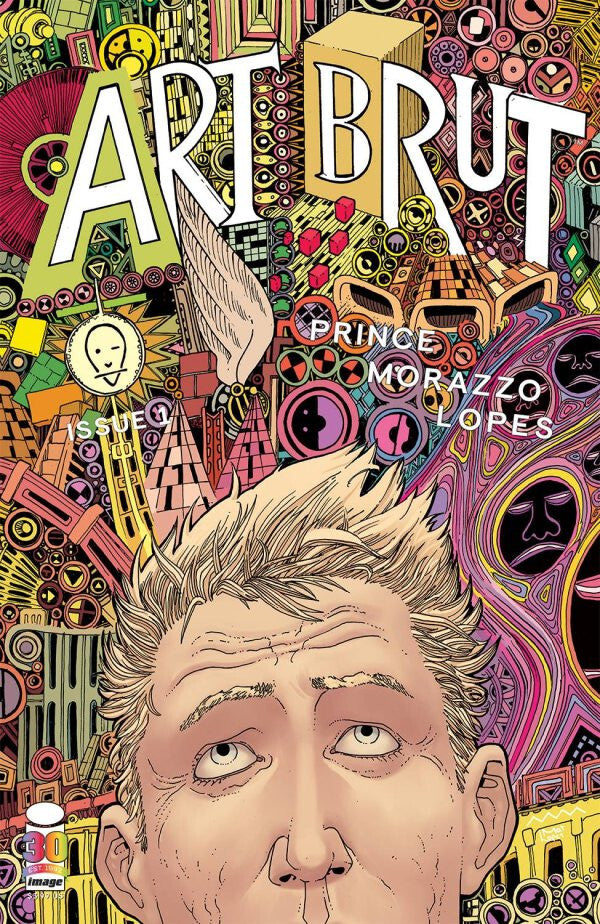 ART BRUT #1 MAIN COVER 2022 IMAGE COMICS NM 1st PRINT