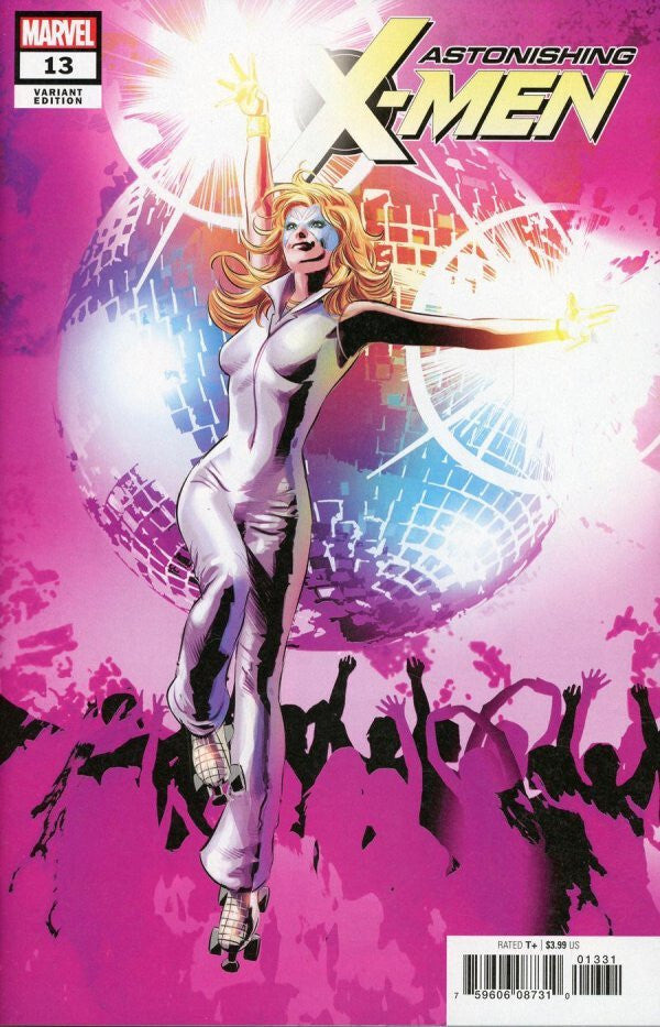 ASTONISHING X-MEN #13 NM 1ST PRINT DEODATO JR COVER MARVEL COMICS 2018