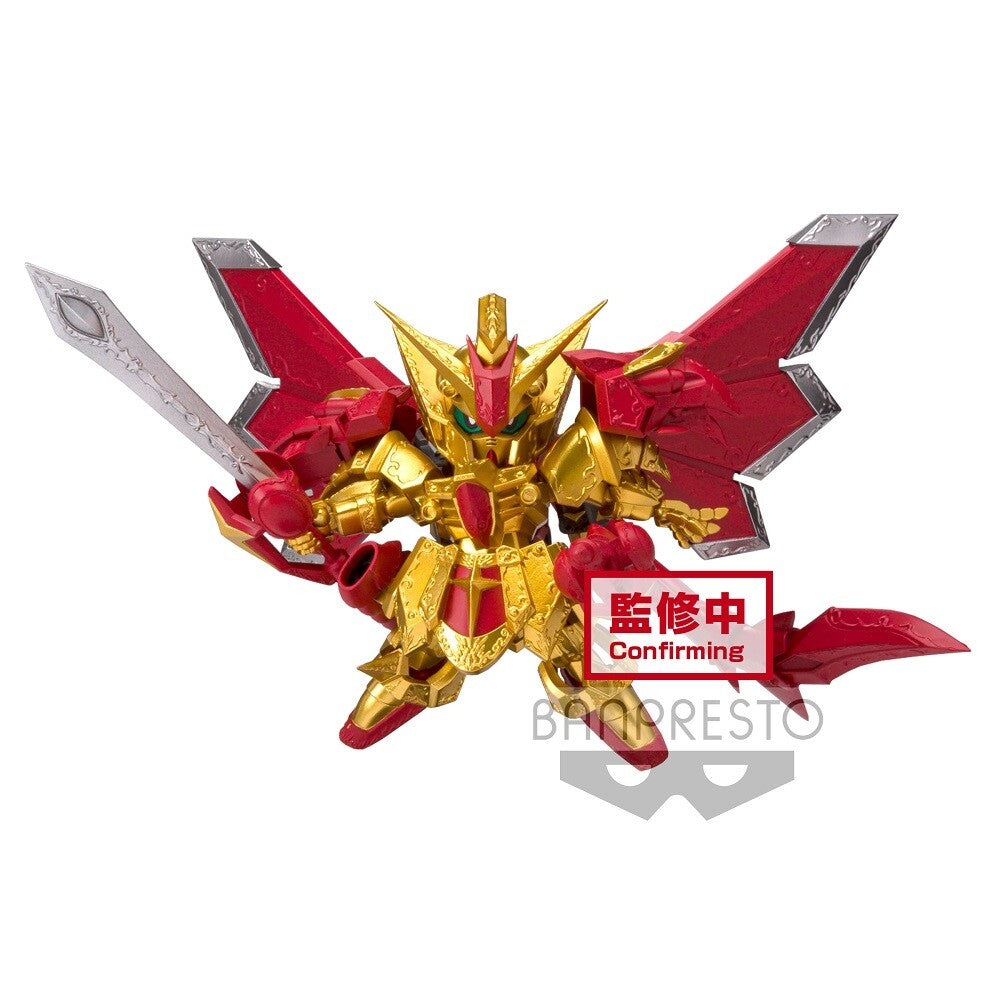 SD GUNDAM SUPERIOR DRAGON KNIGHT OF LIGHT BANPRESTO BANDAI JAPAN IMPORT