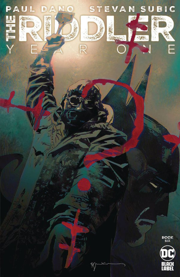 THE RIDDLER YEAR ONE #6 MAIN COVER NM 1ST PRINT DC COMICS 2023