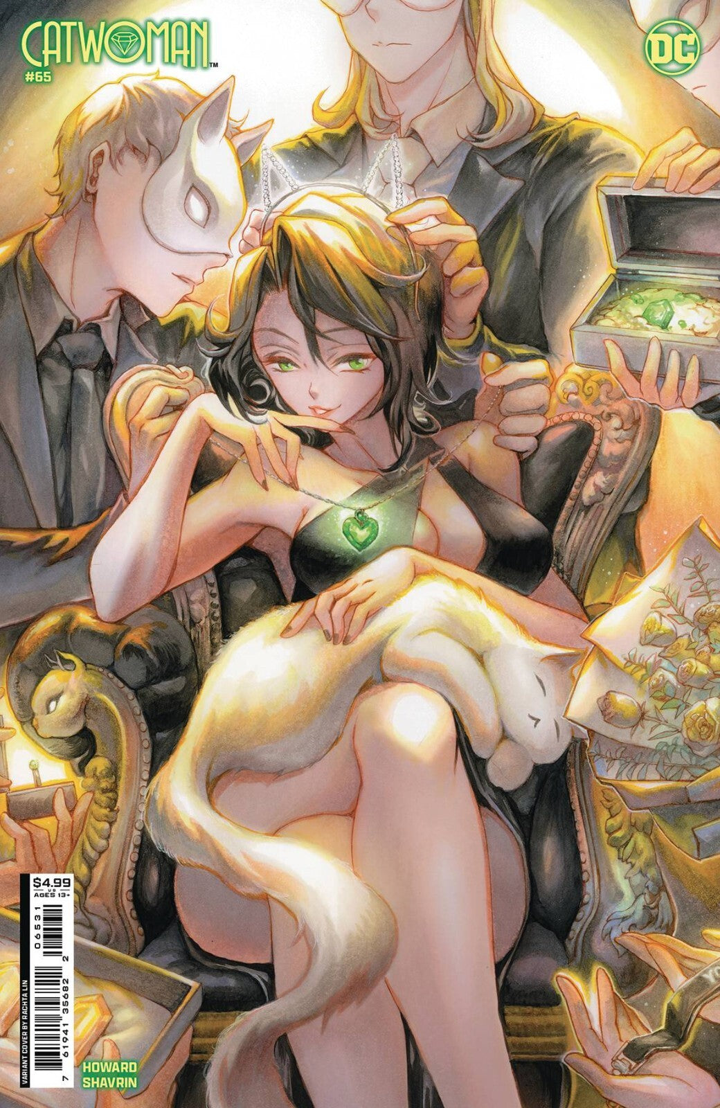 CATWOMAN #65 RACHTA LIN VARIANT HOWARD RAFFAELE 1ST PRINT DC 2024 NM