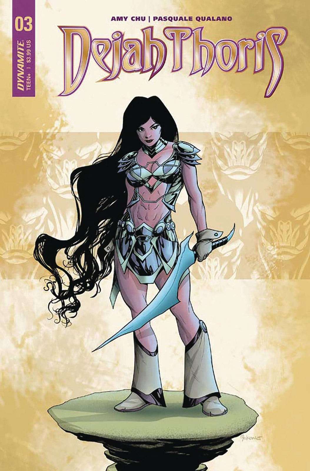 DEJAH THORIS #3 COVER A MCKONE DYNAMITE NM