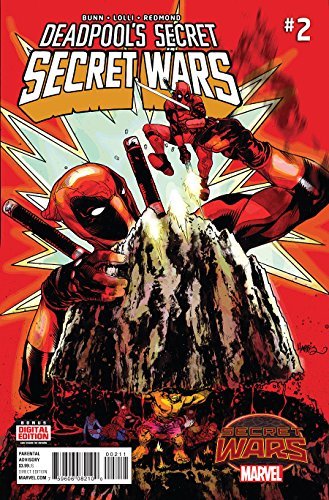 DEADPOOLS SECRET SECRET WARS #2 NM 1ST PRINT