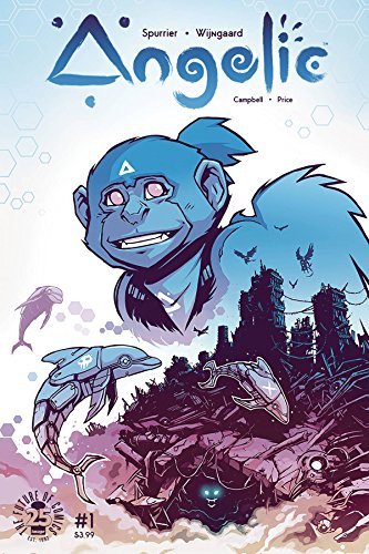 ANGELIC #1 SIMON SPURRIER IMAGE NM 1st PRINT