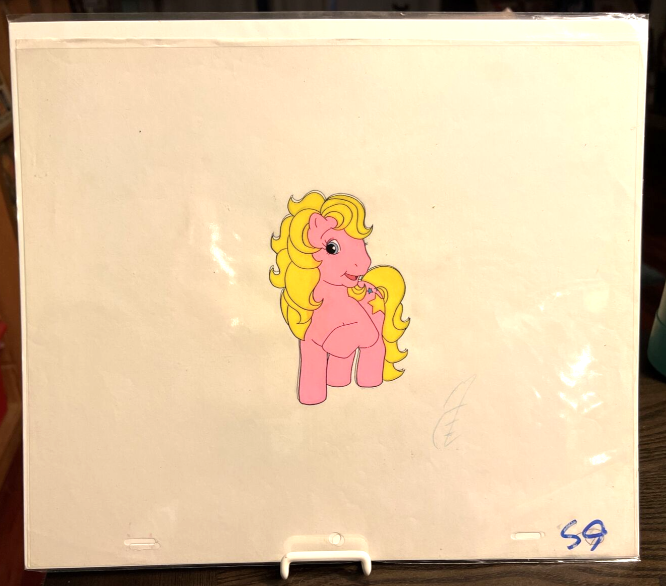 MY LITTLE PONY VINTAGE ANIMATION CEL PRODUCTION ART CARTOON 1986