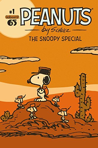 PEANUTS SNOOPY SPECIAL #1 VFN/NM 1ST PRINT BOOM KABOOM 2015