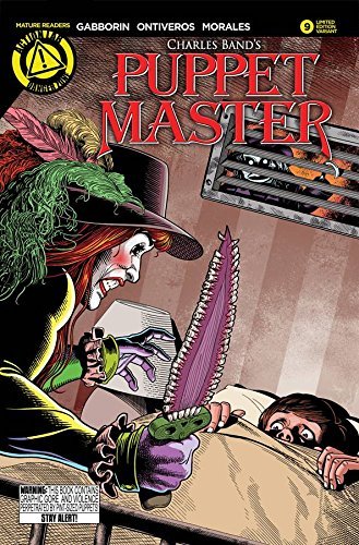 PUPPET MASTER #9 LUMSDEN VARIANT NM 1ST PRINT