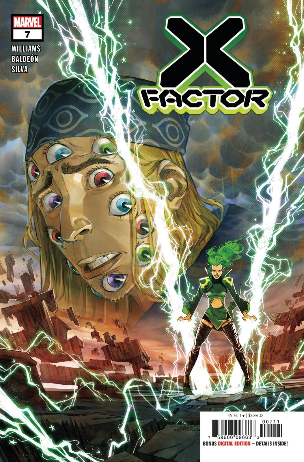 X FACTOR #7 (2021) MARVEL Leah Williams, Ivan Shavrin