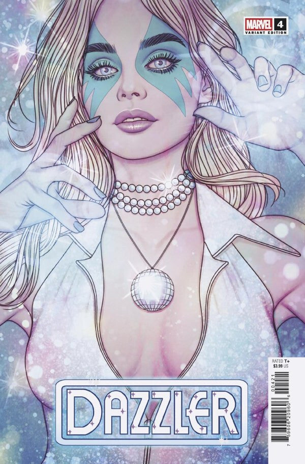 DAZZLER #4 NM 1ST PRINT FRISON VARIANT MARVEL COMICS 2024