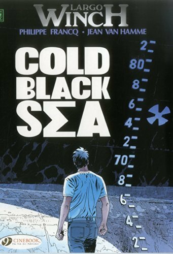 COLD BLACK SEA HAMME JEAN VAN AND FRANCQ PHILIPPE Cinebook 1st PRINT