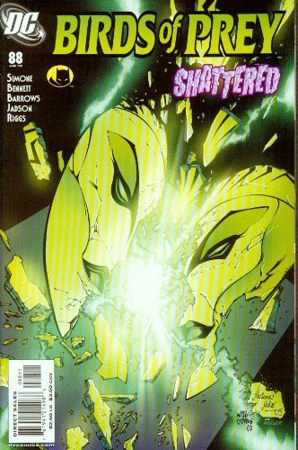 BIRDS OF PREY #88 PERFECT PITCH PART TWO DC NM 1st PRINT