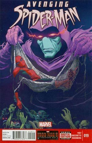 AVENGING SPIDER-MAN #19 MARVEL NM 1st PRINT