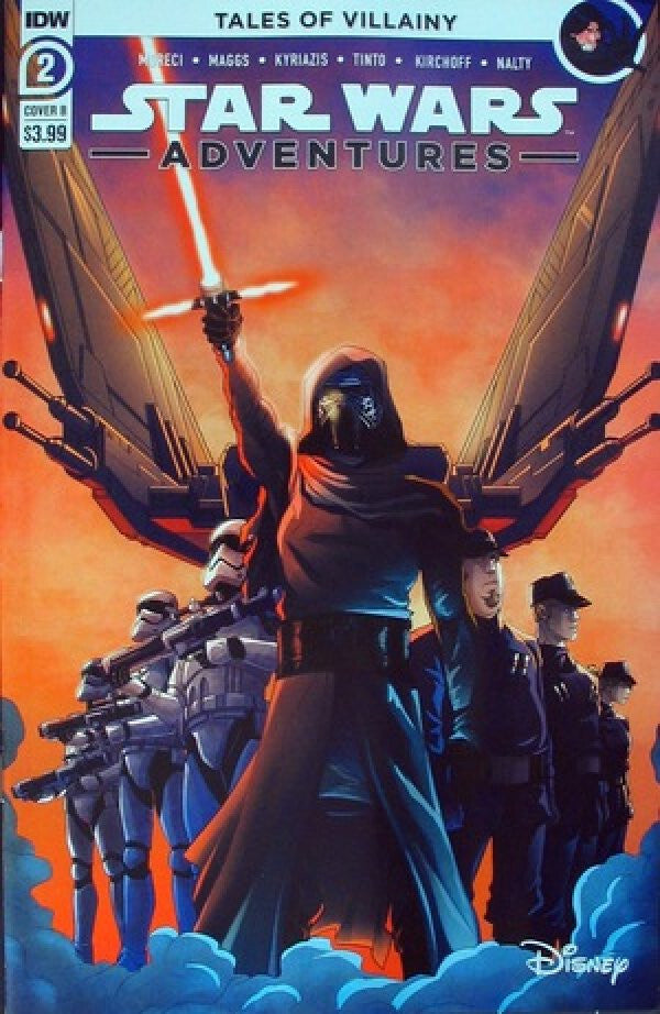 STAR WARS ADVENTURES #2 NM 1ST PRINT TINTO VARIANT IDW PUBLISHING 2020