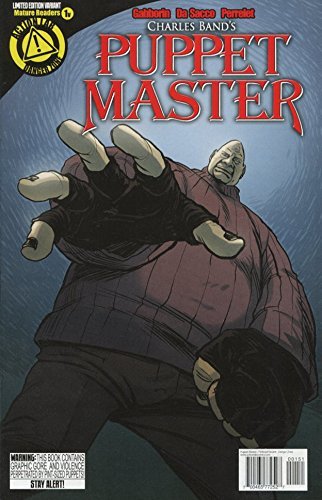 PUPPET MASTER #1 PINHEAD VARIANT NM 1ST PRINT