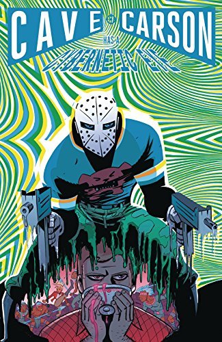 CAVE CARSON HAS A CYBERNETIC EYE #5 DC NM 1st PRINT