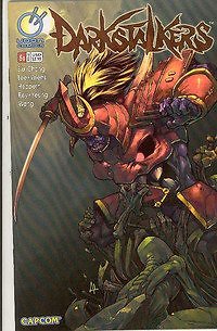 DARKSTALKERS #5 KEN SIU-CHONG NM 1ST PRINT