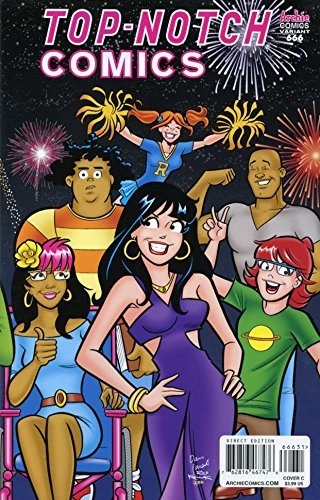 ARCHIE #666 VERONICA VARIANT COVER DEFALCO TOM ARCHIE NM 1st PRINT