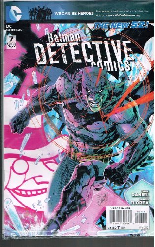 BATMAN IN DETECTIVE COMICS #7 MAY 2012 NEW 52 SERIES DC NM 1st PRINT