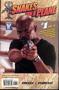 SNAKES ON A PLANE #1 CHUCK DIXON NM 1ST PRINT