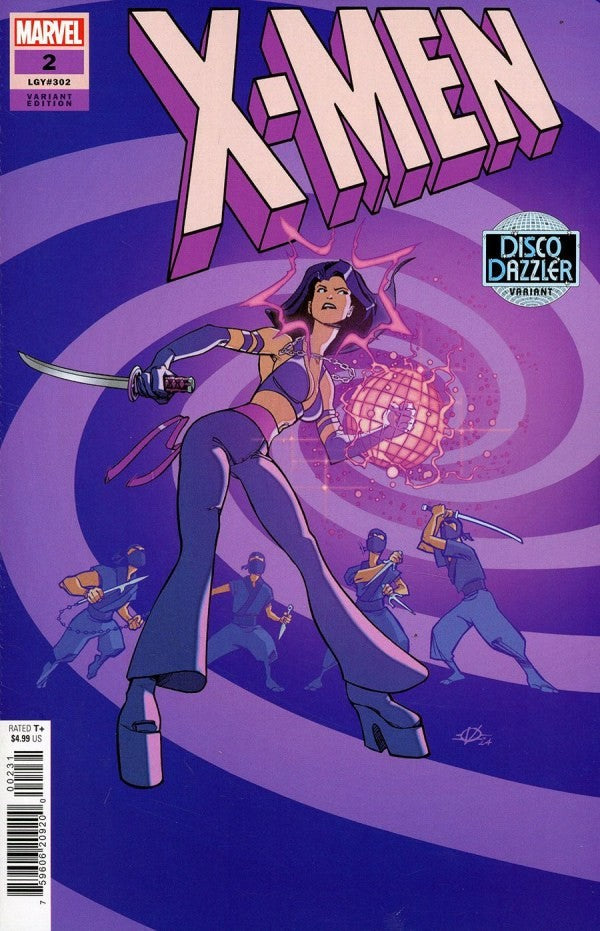 X-MEN #2 NM 1ST PRINT VATINE DAZZLER VARIANT MARVEL COMICS 2024