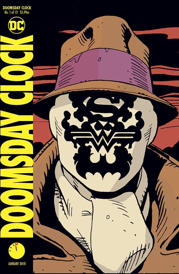 DOOMSDAY CLOCK #1 (OF 12) LENTICULAR VARIANT EDITION NM