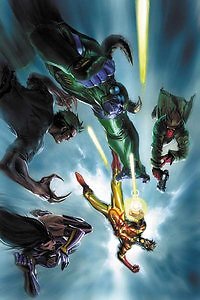 CAPTAIN ATOM: ARMAGEDDON #3 WILL PFEIFER DC NM 1st PRINT