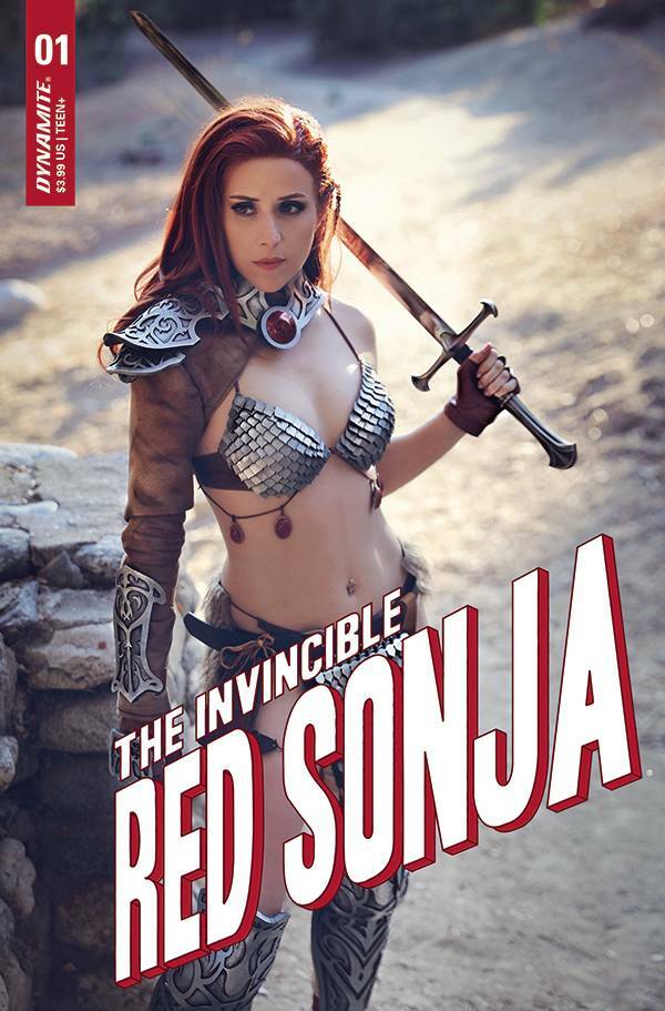 INVINCIBLE RED SONJA #1 2 3 DYNAMITE COMICS VARIOUS COVERS YOU PICK!