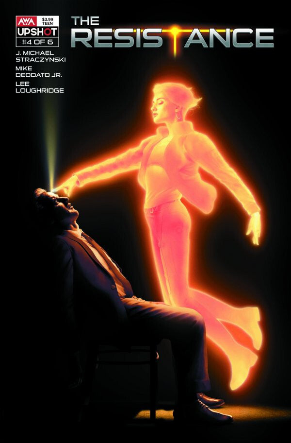 THE RESISTANCE #4 NM 1ST PRINT MAIN COVER AWA 2020