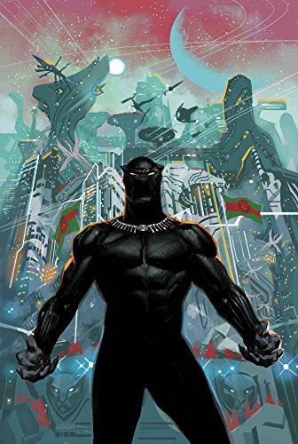BLACK PANTHER #1 TA-NEHISI COATES Marvel NM 1st PRINT