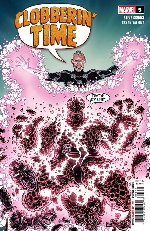 CLOBBERIN' TIME #5 NM 1ST PRINT MAIN COVER MARVEL COMICS 2023