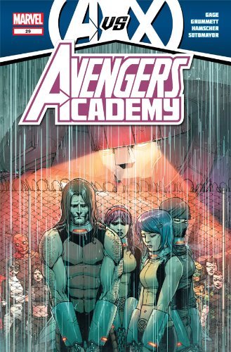 AVENGERS ACADEMY #29 MARVEL NM 1st PRINT
