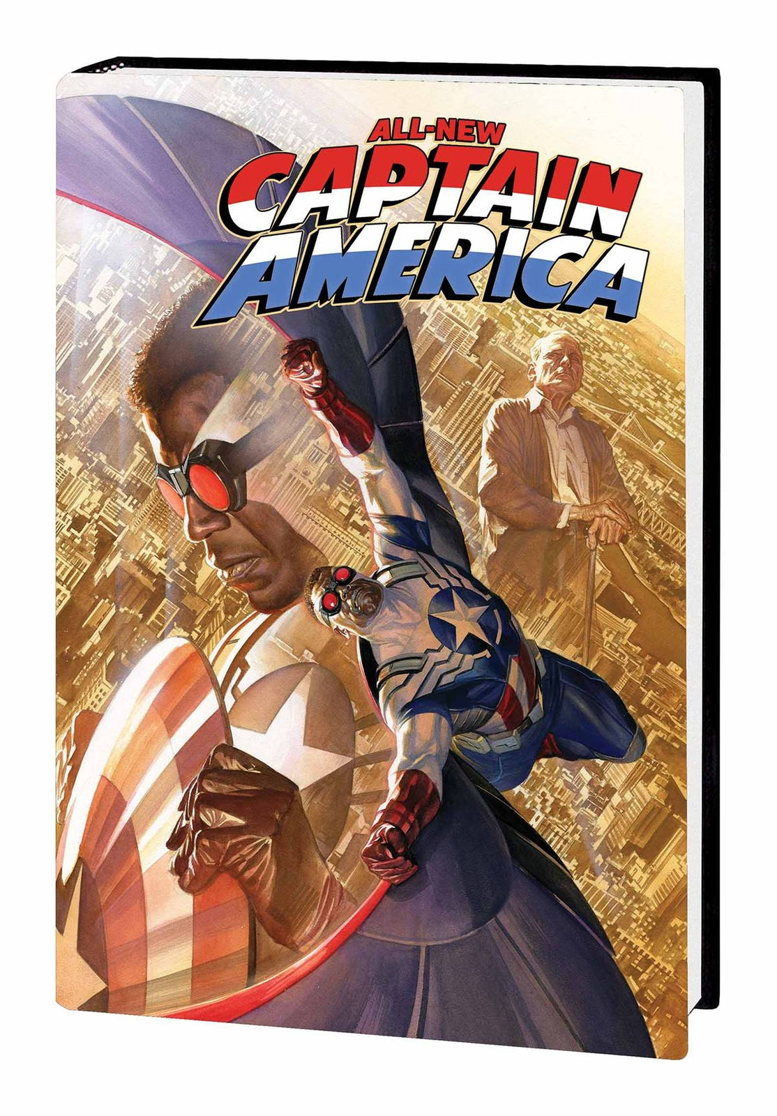 ALL NEW CAPTAIN AMERICA VOL 1 HYDRA ASCENDANT HARDCOVER GRAPHIC NOVEL NEW UNREAD