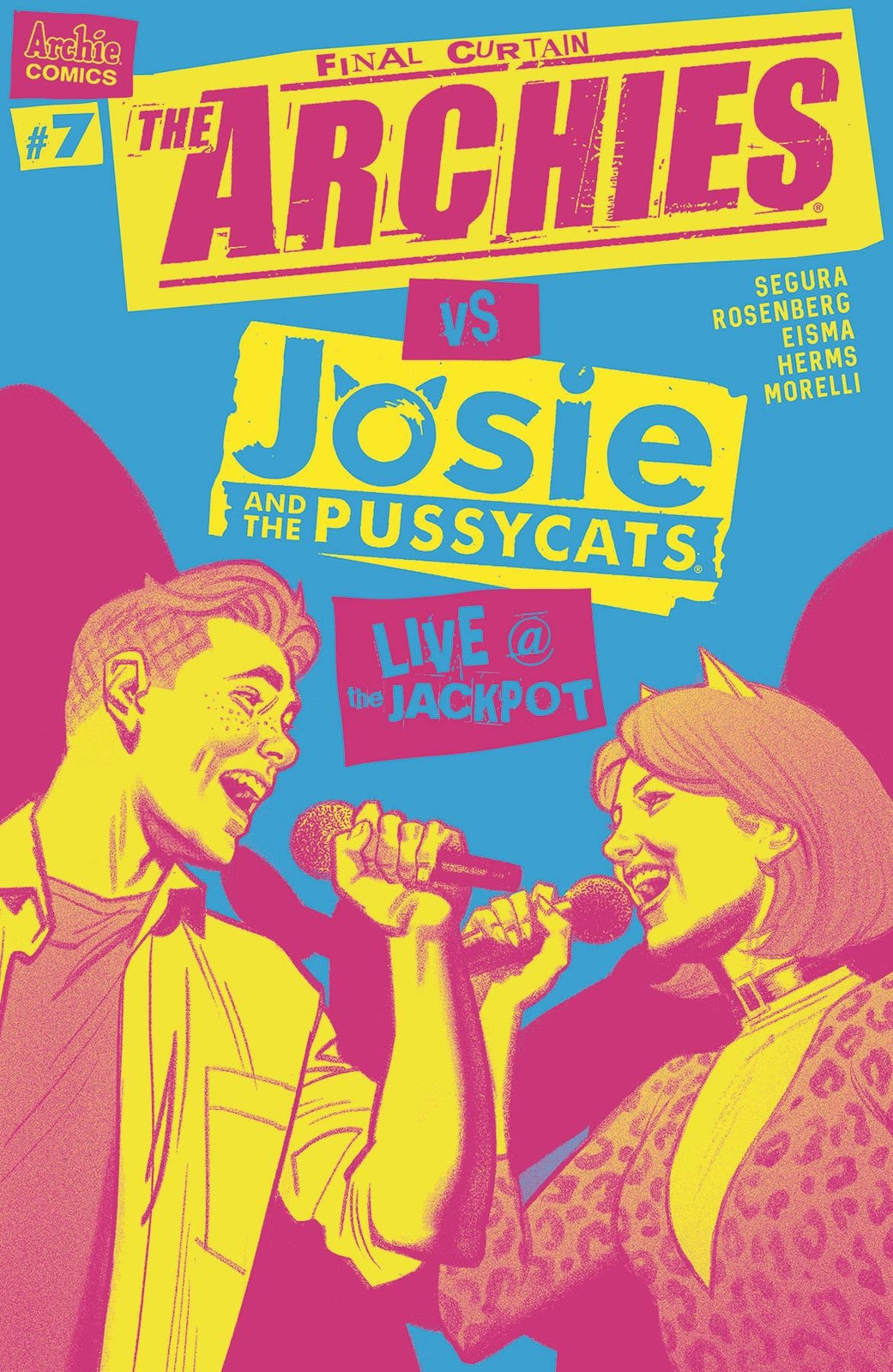 ARCHIES #7 COVER A SMALLWOOD ARCHIE NM