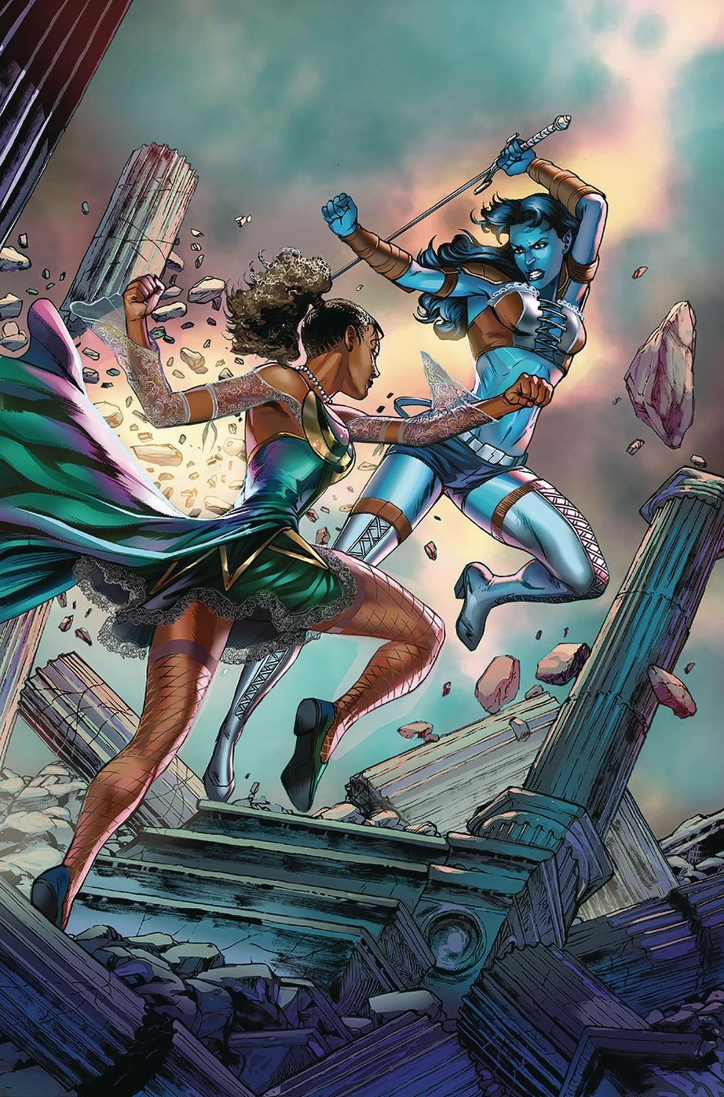 OZ HEART OF MAGIC #4 COVER B VITORINO ZENESCOPE NM 1ST PRINT 2019