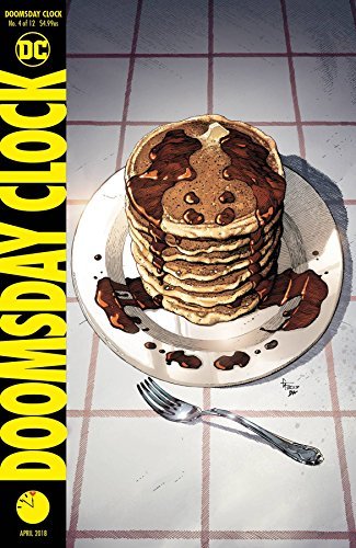 DOOMSDAY CLOCK #4 A NM 1ST PRINT