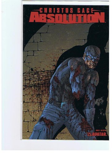 ABSOLUTION #5 STANDARD COVER AVATAR NM FIRST PRINT