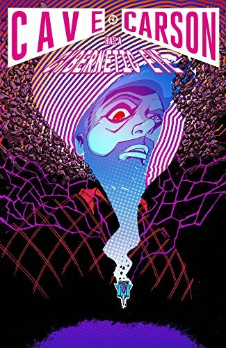 CAVE CARSON HAS A CYBERNETIC EYE #2 GERARD WAY DC NM 1st PRINT
