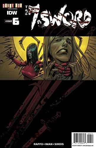 7TH SWORD #6 IDW NM FIRST PRINT