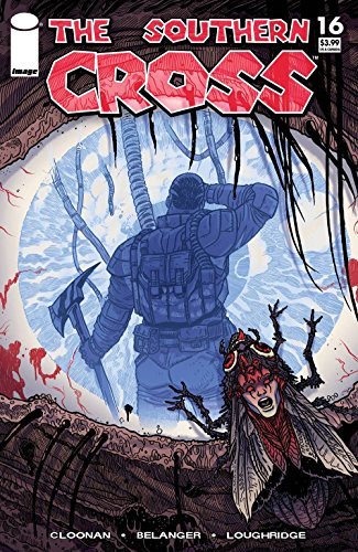 SOUTHERN CROSS #13 CVR B WALKING DEAD #9 TRIBUTE VAR MR NM 1ST PRINT